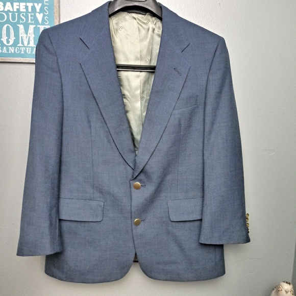 Dior Other - Christian Dior Blue Monsieur Men's Blazer 40S